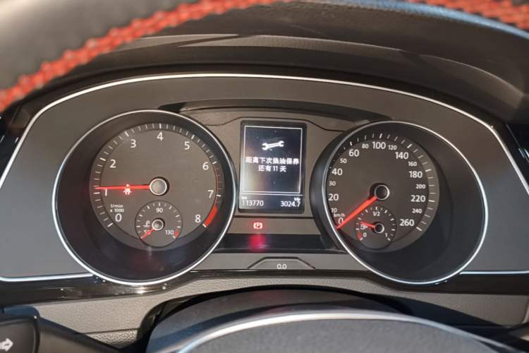 Used Volkswagen Magotan 2017 330TSI DSG Leading Model Instrument Cluster