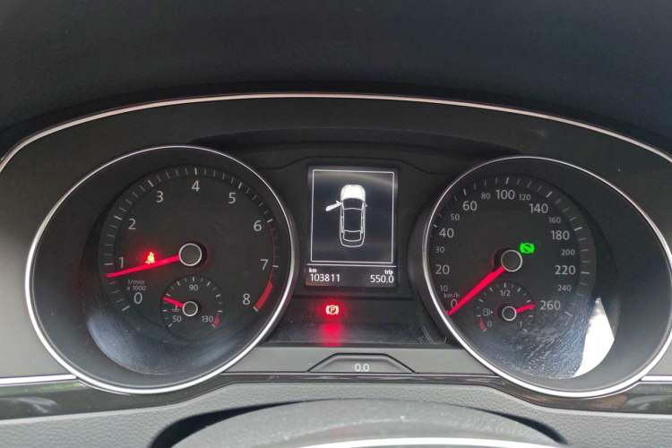 Used Volkswagen Magotan 2017 330TSI DSG Luxury Model Instrument Cluster