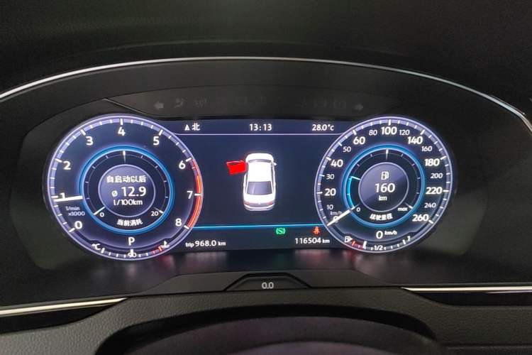 Used Volkswagen Magotan 2017 330TSI DSG Luxury Model Instrument Cluster