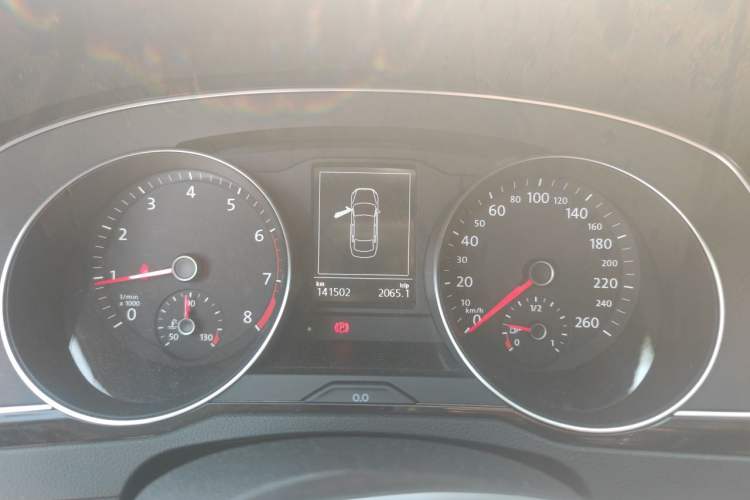 Used Volkswagen Magotan 2017 330TSI DSG Luxury Model Instrument Cluster