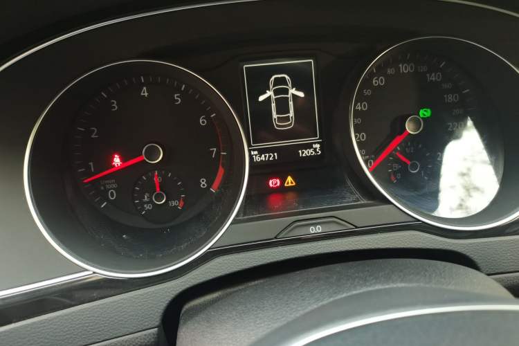 Used Volkswagen Magotan 2017 330TSI DSG Luxury Model Instrument Cluster
