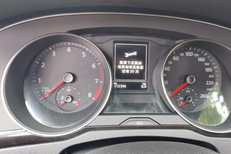 Used Volkswagen Magotan 2017 330TSI DSG Luxury Model Instrument Cluster