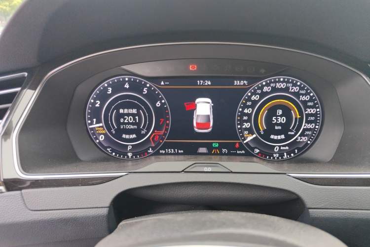 Used Volkswagen Magotan 2017 330TSI DSG Luxury Model Instrument Cluster