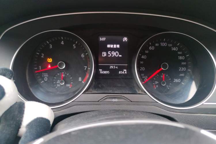 Used Volkswagen Magotan 2017 280TSI DSG Comfort Model Instrument Cluster