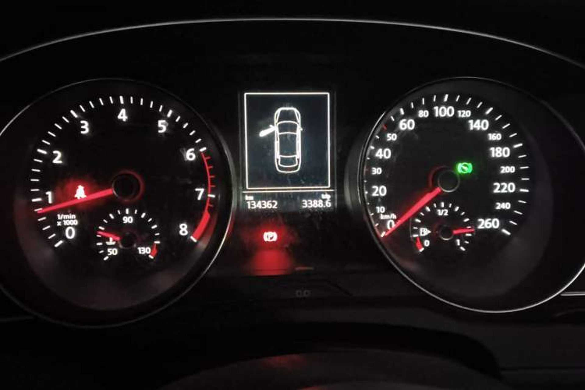 Used Volkswagen Magotan 2017 330TSI DSG Leading Model Instrument Cluster