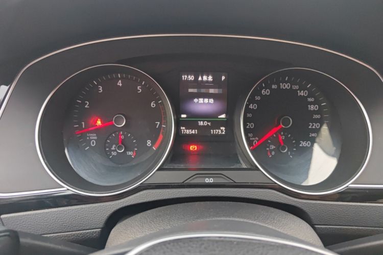 Used Volkswagen Magotan 2017 330TSI DSG Luxury Model Instrument Cluster