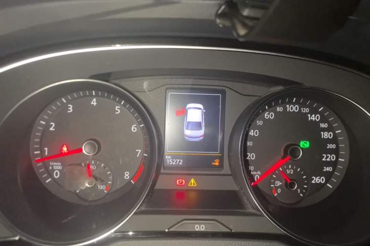 Used Volkswagen Magotan 2017 330TSI DSG Luxury Model Instrument Cluster