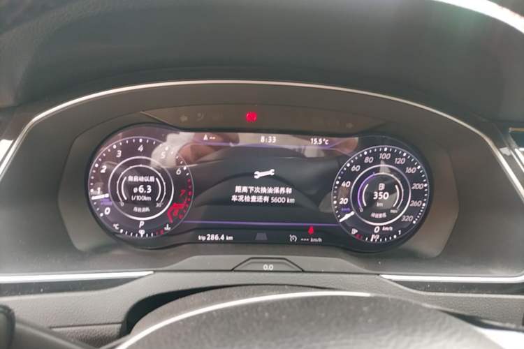 Used Volkswagen Magotan 2017 330TSI DSG Luxury Model Instrument Cluster