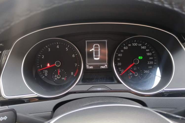 Used Volkswagen Magotan 2017 380TSI DSG Luxury Model Instrument Cluster