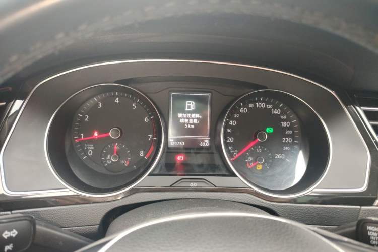 Used Volkswagen Magotan 2017 380TSI DSG Luxury Model Instrument Cluster