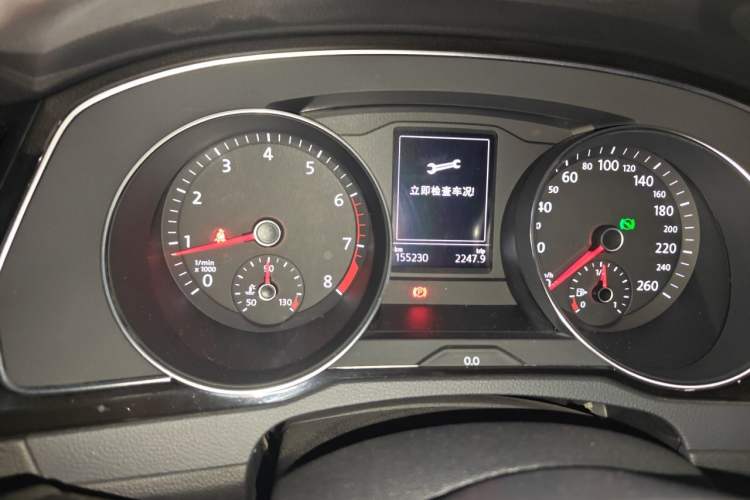 Used Volkswagen Magotan 2017 380TSI DSG Luxury Model Instrument Cluster