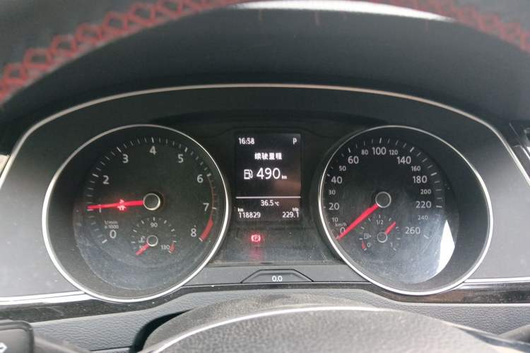 Used Volkswagen Magotan 2017 380TSI DSG Luxury Model Instrument Cluster