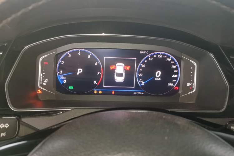 Used Volkswagen Magotan 2017 330TSI DSG Luxury Model Instrument Cluster