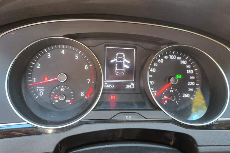 Used Volkswagen Magotan 2017 330TSI DSG Leading Model Instrument Cluster