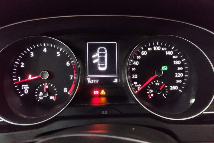 Used Volkswagen Magotan 2017 330TSI DSG Luxury Model Instrument Cluster