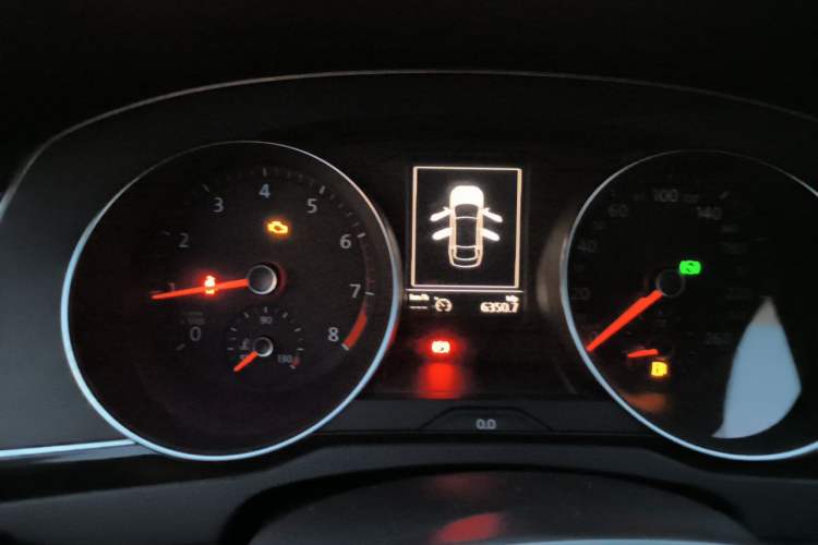 Used Volkswagen Magotan 2017 330TSI DSG Luxury Model Instrument Cluster