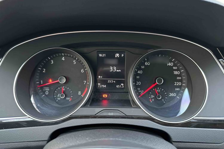 Used Volkswagen Magotan 2017 380TSI DSG Luxury Model Instrument Cluster