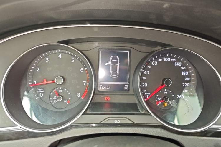 Used Volkswagen Magotan 2017 330TSI DSG Luxury Model Instrument Cluster