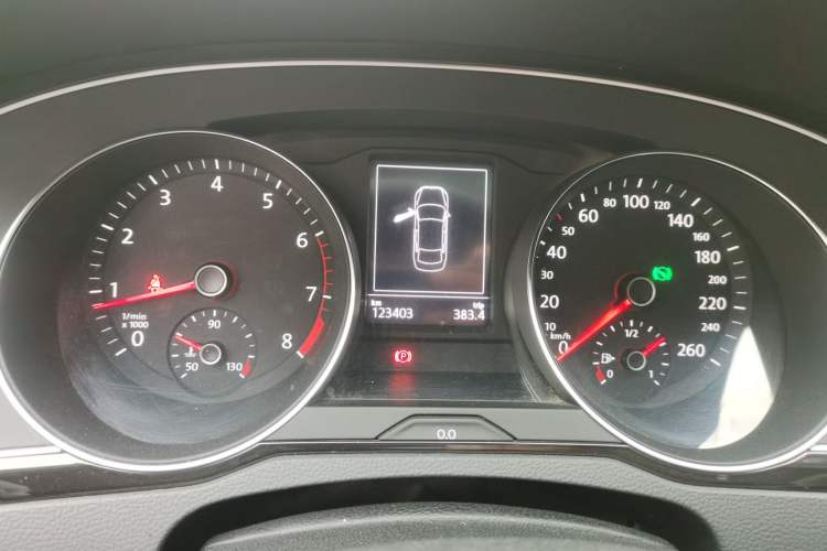 Used Volkswagen Magotan 2017 330TSI DSG Luxury Model Instrument Cluster