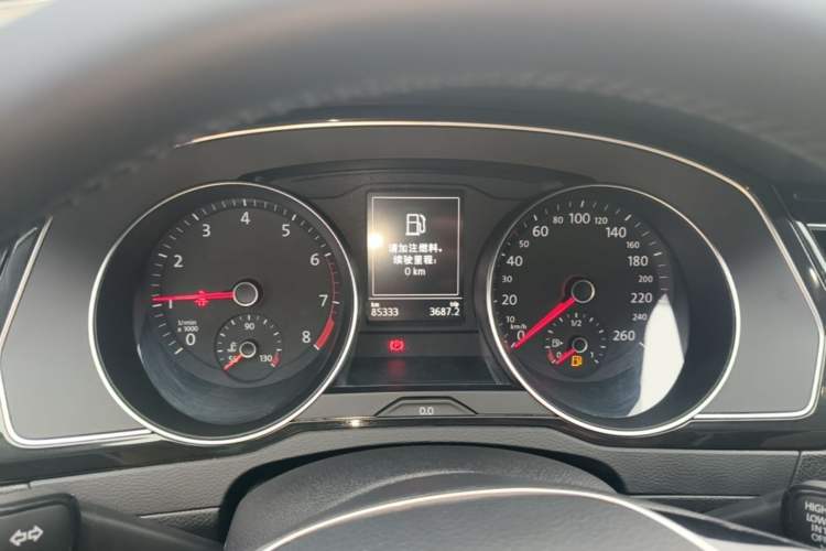 Used Volkswagen Magotan 2017 330TSI DSG Leading Model Instrument Cluster