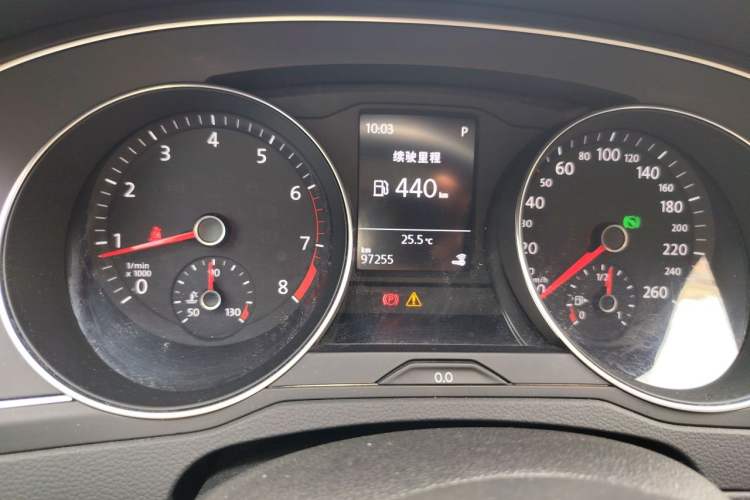 Used Volkswagen Magotan 2017 280TSI DSG Comfort Model Instrument Cluster