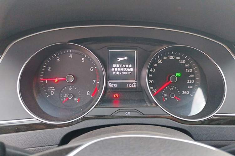 Used Volkswagen Magotan 2017 330TSI DSG Leading Model Instrument Cluster