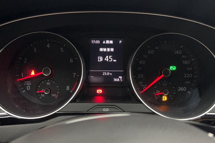 Used Volkswagen Magotan 2017 380TSI DSG Luxury Model Instrument Cluster