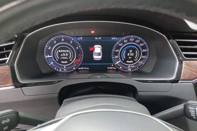 Used Volkswagen Magotan 2017 380TSI DSG Prestige Edition Instrument Cluster