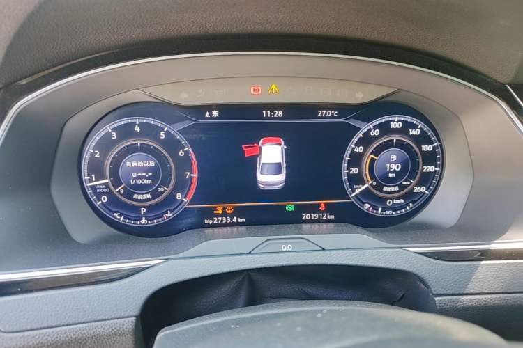 Used Volkswagen Magotan 2017 330TSI DSG Luxury Model Instrument Cluster