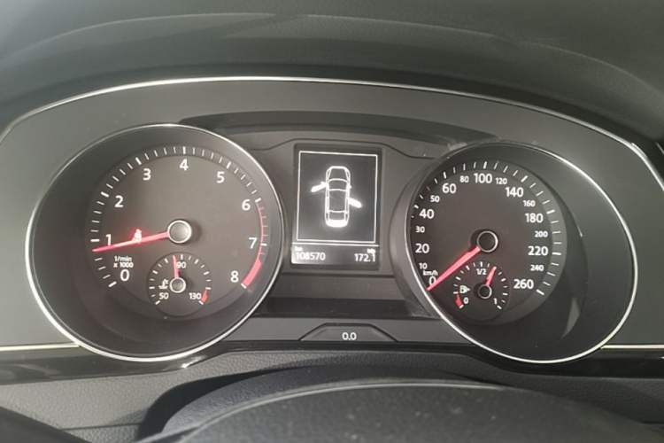Used Volkswagen Magotan 2017 330TSI DSG Leading Model Instrument Cluster