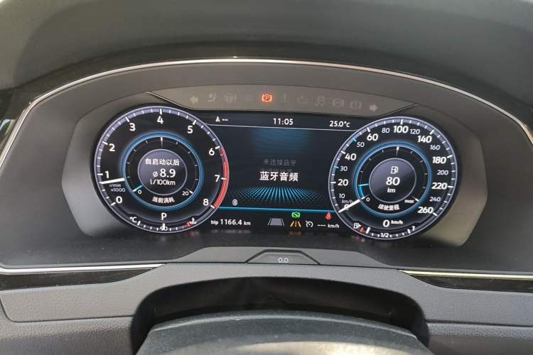 Used Volkswagen Magotan 2017 380TSI DSG Flagship Edition Instrument Cluster