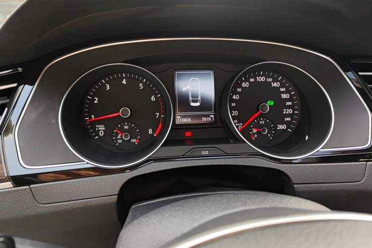 Used Volkswagen Magotan 2017 380TSI DSG Luxury Model Instrument Cluster