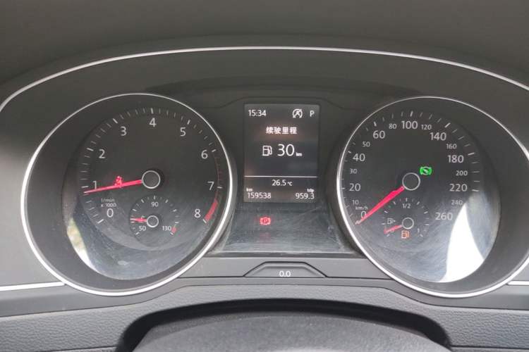 Used Volkswagen Magotan 2017 330TSI DSG Comfort Model Instrument Cluster
