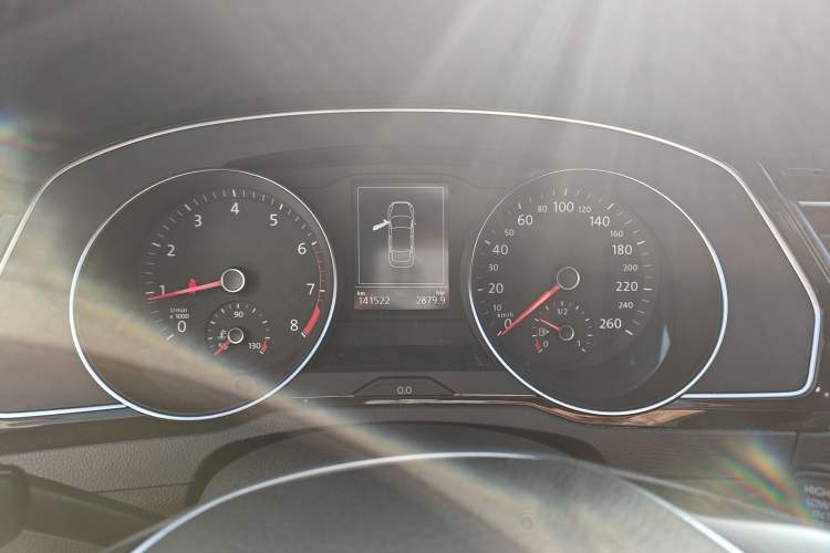Used Volkswagen Magotan 2017 330TSI DSG Luxury Model Instrument Cluster