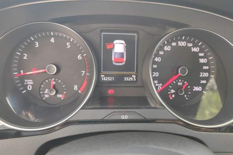 Used Volkswagen Magotan 2017 330TSI DSG Luxury Model Instrument Cluster