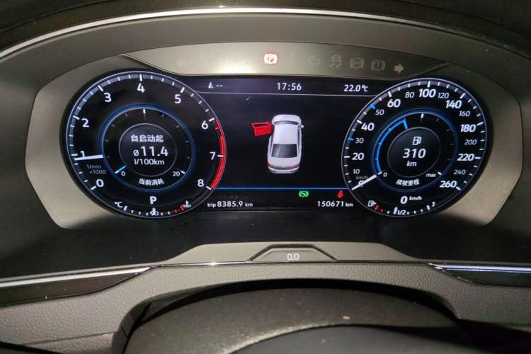 Used Volkswagen Magotan 2017 380TSI DSG Prestige Edition Instrument Cluster