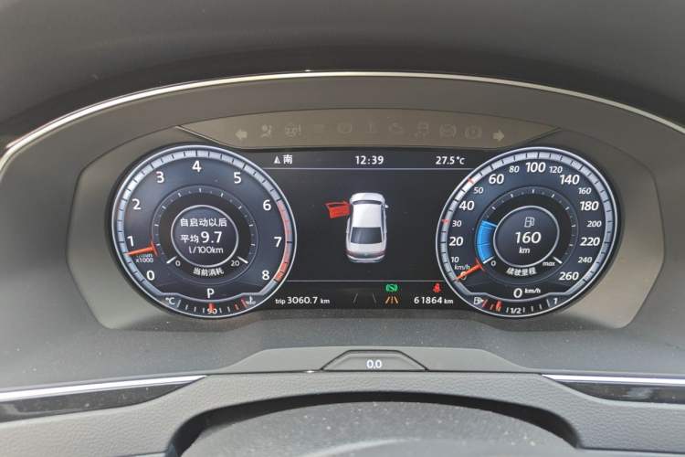 Used Volkswagen Magotan 2017 380TSI DSG Flagship Edition Instrument Cluster