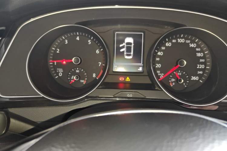 Used Volkswagen Magotan 2017 330TSI DSG Leading Model Instrument Cluster