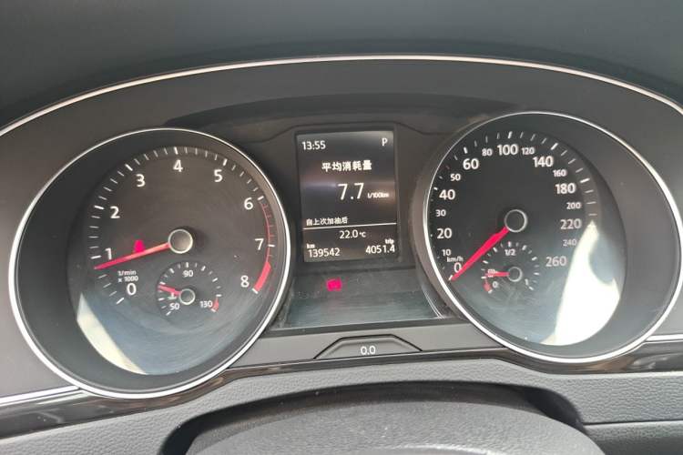 Used Volkswagen Magotan 2017 330TSI DSG Leading Model Instrument Cluster