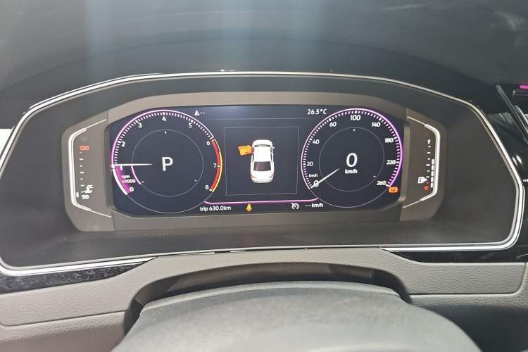 Used Volkswagen Magotan 2017 330TSI DSG Luxury Model Instrument Cluster