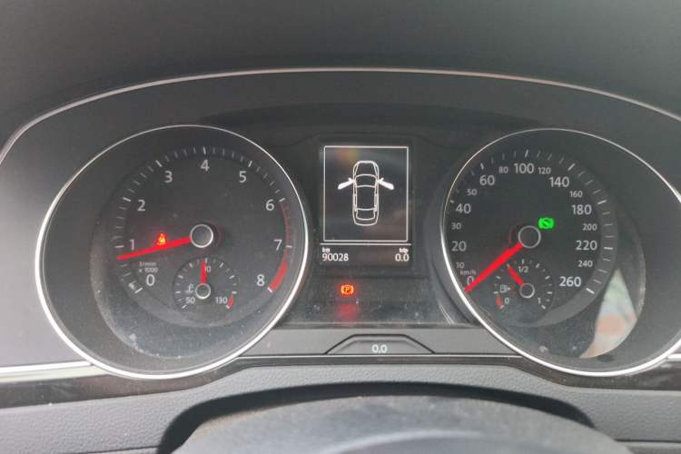 Used Volkswagen Magotan 2017 330TSI DSG Luxury Model Instrument Cluster