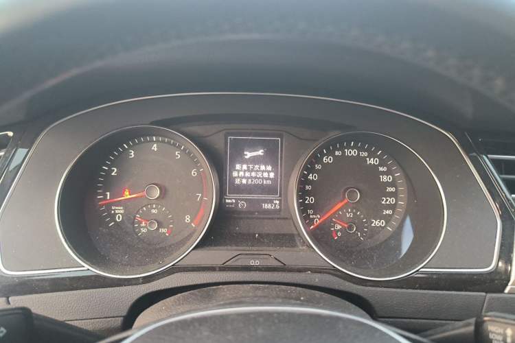 Used Volkswagen Magotan 2017 330TSI DSG Leading Model Instrument Cluster