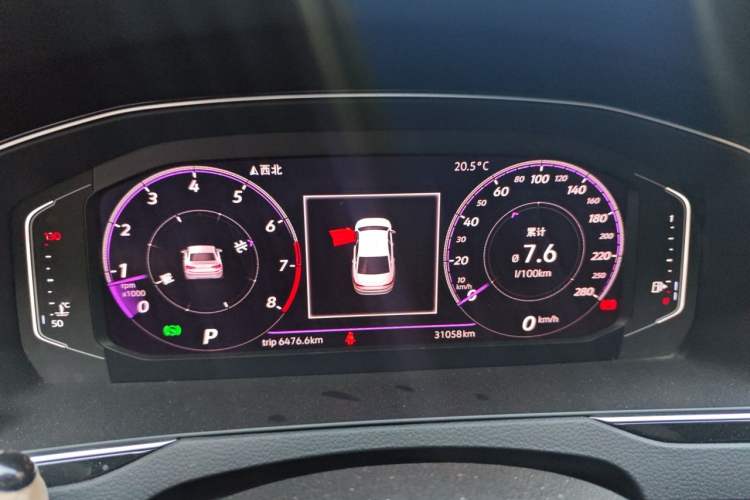 Used Volkswagen Magotan 2017 280TSI DSG Leading Edition Instrument Cluster