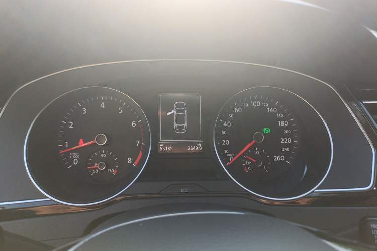 Used Volkswagen Magotan 2017 380TSI DSG Luxury Model Instrument Cluster