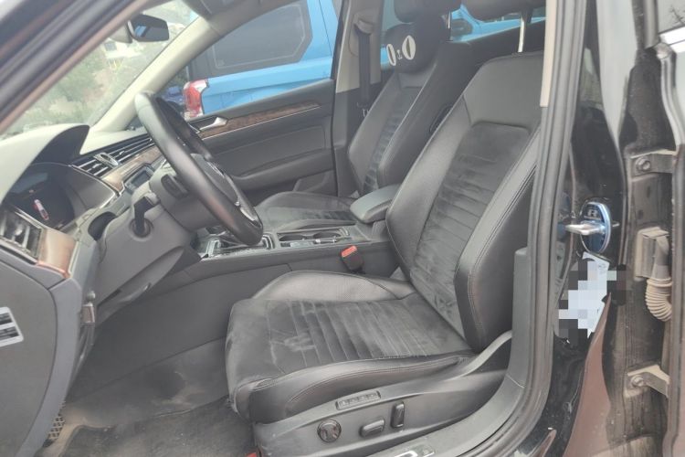 Used Volkswagen Magotan 2017 330TSI DSG Luxury Model Left Front Seat