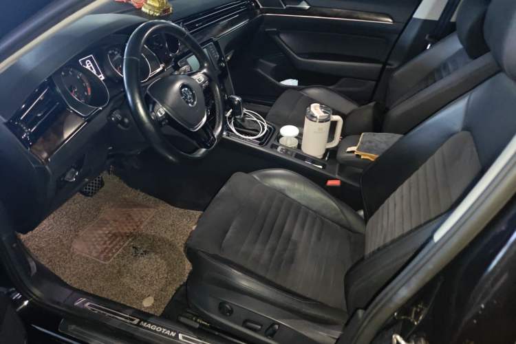 Used Volkswagen Magotan 2017 380TSI DSG Luxury Model Left Front Seat