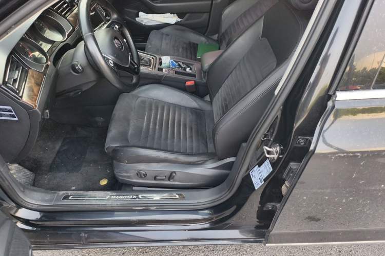 Used Volkswagen Magotan 2017 330TSI DSG Luxury Model Left Front Seat