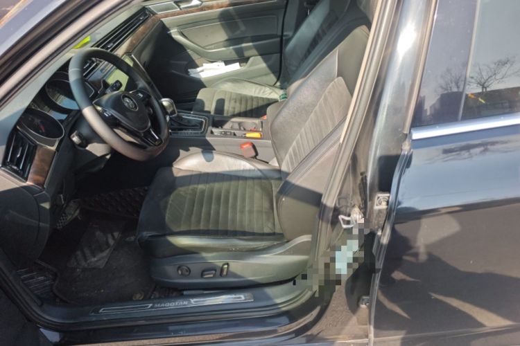 Used Volkswagen Magotan 2017 380TSI DSG Luxury Model Left Front Seat