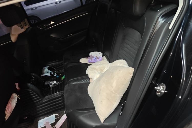 Used Volkswagen Magotan 2017 330TSI DSG Luxury Model Left Rear Seat