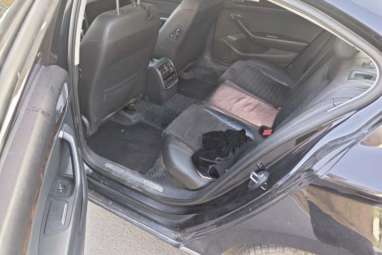 Used Volkswagen Magotan 2017 330TSI DSG Luxury Model Left Rear Seat